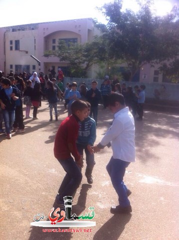 فيديو: مدرسة جنة ابن رشد تحتفل بانتهاء الفصل الاول برفقة رئيس البلدية المحامي عادل بدير